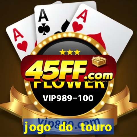 jogo do touro plataforma nova